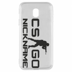 Чехол для Samsung J3 2017 Counter-Strike nickname - PrintSalon