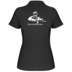 Жіноче поло Counter StrikeПлеєр - PrintSalon