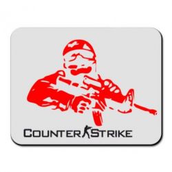 Килимок для миші Counter StrikeПлеєр - PrintSalon