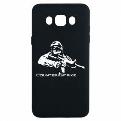 Чохол для Samsung J7 2016 Counter StrikeПлеєр - PrintSalon