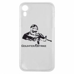 Чохол для iPhone XR Counter StrikeПлеєр - PrintSalon