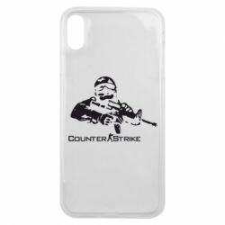 Чохол для iPhone Xs Max Counter StrikeПлеєр - PrintSalon