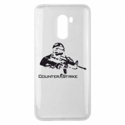 Чохол для Xiaomi Pocophone F1 Counter StrikeПлеєр - PrintSalon