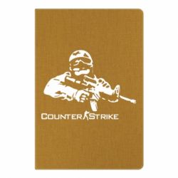 Блокнот з принтом Counter StrikeПлеєр - PrintSalon