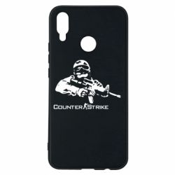 Чохол для Huawei P Smart Plus 2018 Counter StrikeПлеєр - PrintSalon