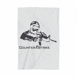 Рушник з принтом Counter StrikeПлеєр - PrintSalon