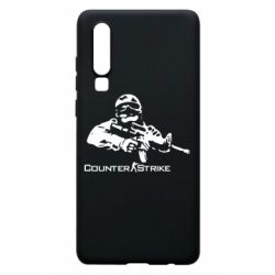 Чохол для Huawei P30 Counter StrikeПлеєр - PrintSalon