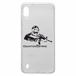Чохол для Samsung A10 Counter StrikeПлеєр - PrintSalon