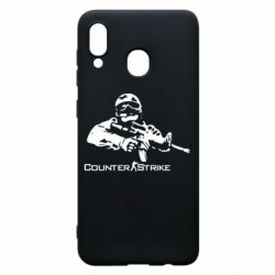 Чохол для Samsung A30 Counter StrikeПлеєр - PrintSalon