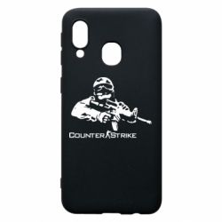 Чохол для Samsung A40 Counter StrikeПлеєр - PrintSalon