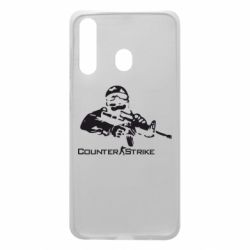 Чохол для Samsung A60 Counter StrikeПлеєр - PrintSalon