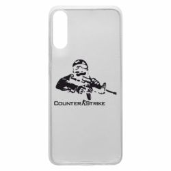 Чохол для Samsung A70 Counter StrikeПлеєр - PrintSalon