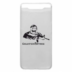Чохол для Samsung A80 Counter StrikeПлеєр - PrintSalon