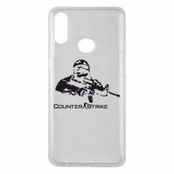Чохол для Samsung A10s Counter StrikeПлеєр - PrintSalon