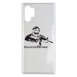 Чохол для Samsung Note 10 Plus Counter StrikeПлеєр - PrintSalon