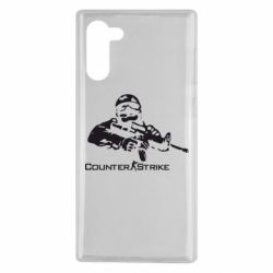 Чохол для Samsung Note 10 Counter StrikeПлеєр - PrintSalon