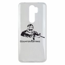 Чохол для Xiaomi Redmi Note 8 Pro Counter StrikeПлеєр - PrintSalon