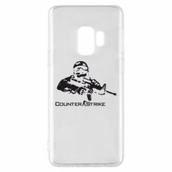 Чохол для Samsung S9 Counter StrikeПлеєр - PrintSalon