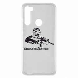 Чохол для Xiaomi Redmi Note 8 Counter StrikeПлеєр - PrintSalon