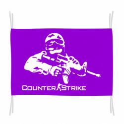 Прапор Counter StrikeПлеєр - PrintSalon