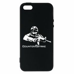 Чохол для iphone 5/5S/SE Counter StrikeПлеєр - PrintSalon