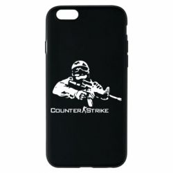 Чохол для iPhone 6/6S Counter StrikeПлеєр - PrintSalon