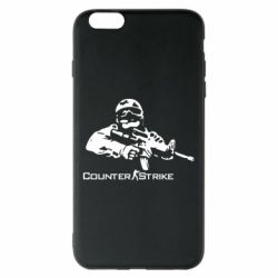 Чохол для iPhone 6 Plus/6S Plus Counter StrikeПлеєр - PrintSalon