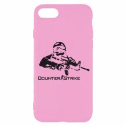 Чохол для iPhone SE 2020 Counter StrikeПлеєр - PrintSalon