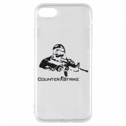 Чохол для iPhone 7 Counter StrikeПлеєр - PrintSalon
