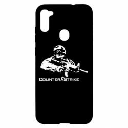 Чохол для Samsung A11 / M11 Counter StrikeПлеєр - PrintSalon