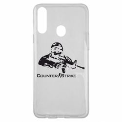 Чохол для Samsung A20s Counter StrikeПлеєр - PrintSalon