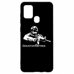 Чохол для Samsung A21s Counter StrikeПлеєр - PrintSalon