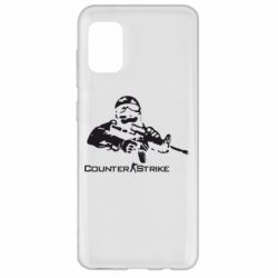 Чохол для Samsung A31 Counter StrikeПлеєр - PrintSalon