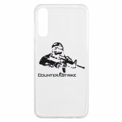 Чохол для Samsung A50 Counter StrikeПлеєр - PrintSalon