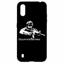 Чохол для Samsung A01 / M01 Counter StrikeПлеєр - PrintSalon