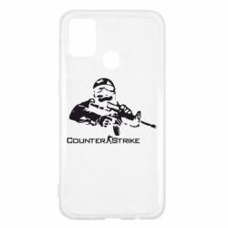 Чохол для Samsung M31 Counter StrikeПлеєр - PrintSalon