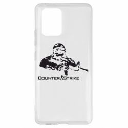 Чохол для Samsung S10 Lite Counter StrikeПлеєр - PrintSalon