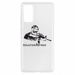 Чохол для Samsung S20 FE Counter StrikeПлеєр - PrintSalon