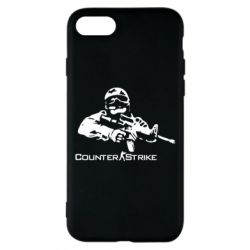 Чохол для iPhone 8 Counter StrikeПлеєр - PrintSalon