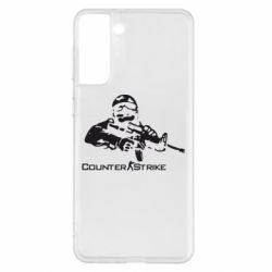 Чохол для Samsung S21+ Counter StrikeПлеєр - PrintSalon