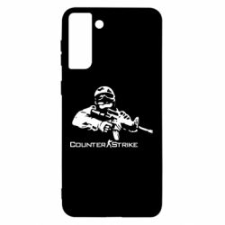 Чохол для Samsung S21 Ultra Counter StrikeПлеєр - PrintSalon
