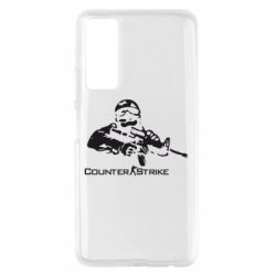 Чохол для Huawei P Smart 2021 Counter StrikeПлеєр - PrintSalon