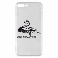 Чохол для iPhone 8 Plus Counter StrikeПлеєр - PrintSalon