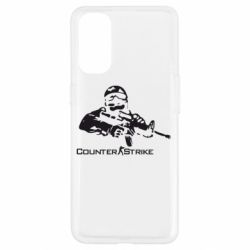 Чохол для Oppo Reno 4Counter StrikeПлеєр - PrintSalon