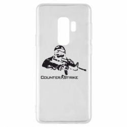 Чохол для Samsung S9+ Counter StrikeПлеєр - PrintSalon