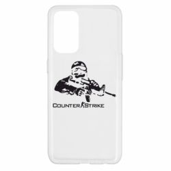 Чохол для Oppo Reno 5 4G Counter StrikeПлеєр - PrintSalon