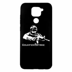 Чохол для Xiaomi Redmi Note 9 / Redmi 10X Counter StrikeПлеєр - PrintSalon