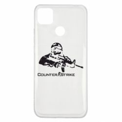 Чохол для Xiaomi Redmi 9c Counter StrikeПлеєр - PrintSalon