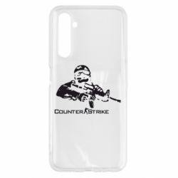 Чохол для Realme 6 Counter StrikeПлеєр - PrintSalon