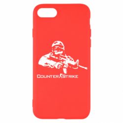 Чохол для iPhone SE 2022 Counter StrikeПлеєр - PrintSalon